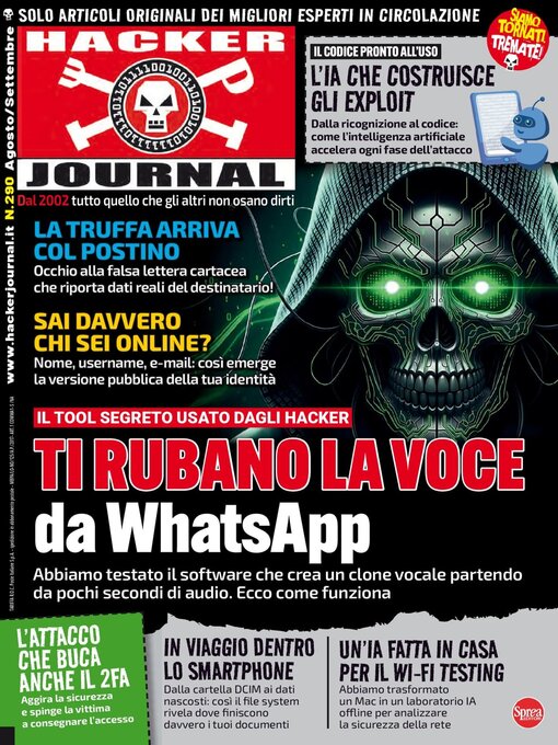 Cover image for Hacker Journal